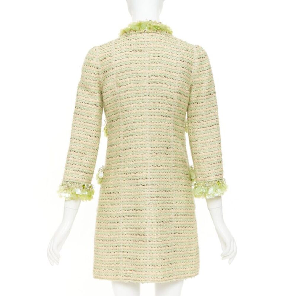 Marc Jacobs Wool Tweed Boucle Coat - Picture 6 of 9